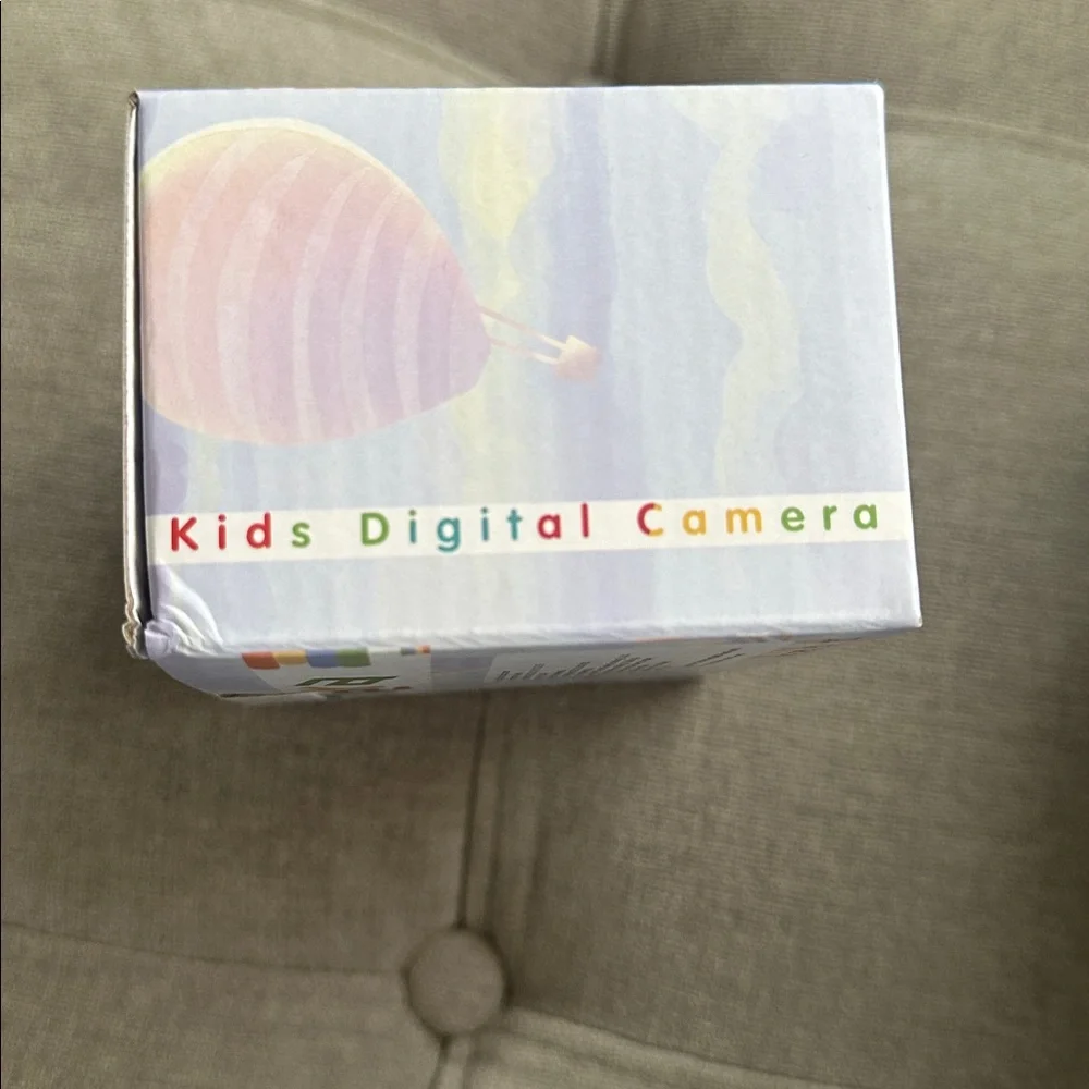 Pink Unicorn Kids Camera